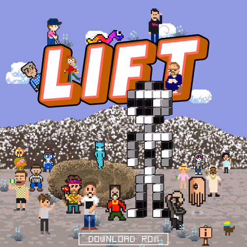 LIFT (a self portrait) #975