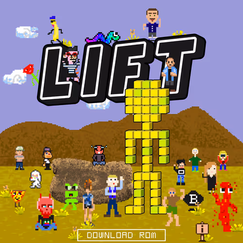 Lift A Self Portrait By Snowfro