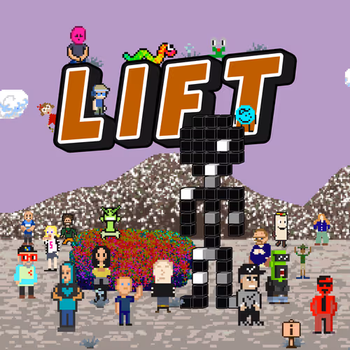Lift A Self Portrait By Snowfro