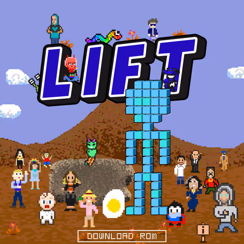 Lift A Self Portrait By Snowfro