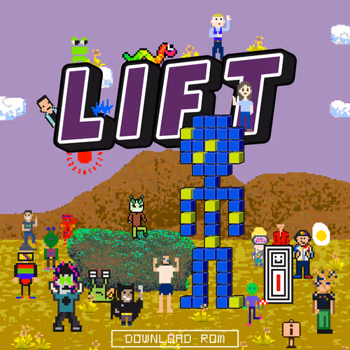 Lift A Self Portrait By Snowfro