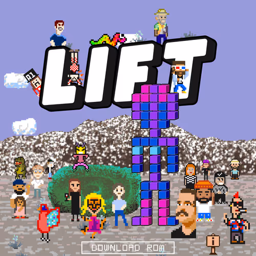 LIFT (a self portrait) #974