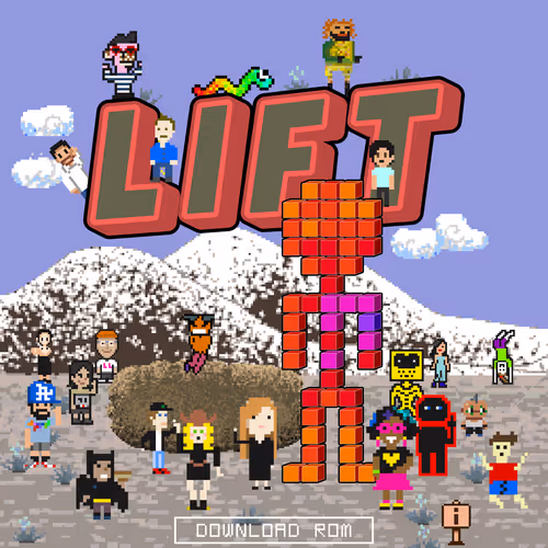 LIFT (a self portrait) #47