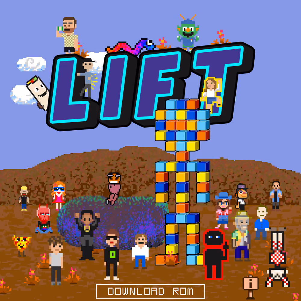 LIFT (a self portrait) #977