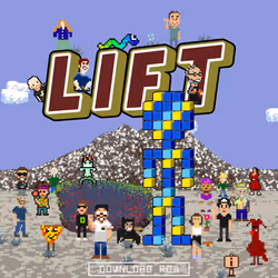 LIFT (a self portrait) #162