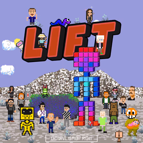Lift A Self Portrait By Snowfro