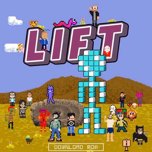 LIFT (a self portrait) #736