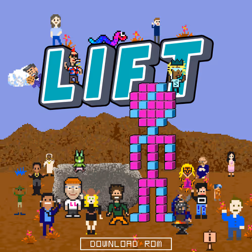 Lift A Self Portrait By Snowfro