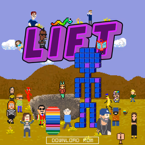 LIFT (a self portrait) #900
