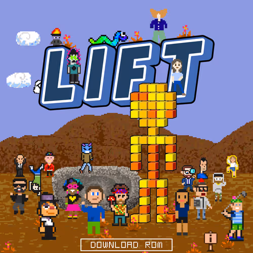 Lift A Self Portrait By Snowfro
