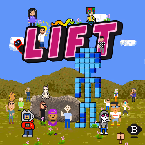 Lift A Self Portrait By Snowfro