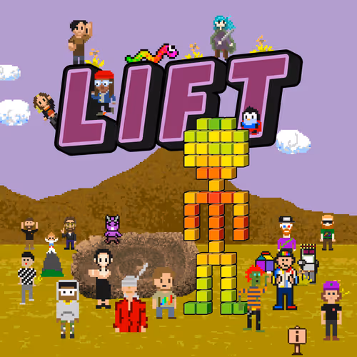 Lift A Self Portrait By Snowfro