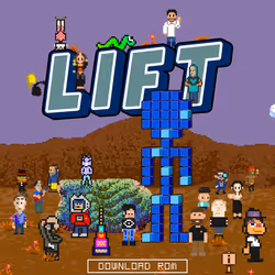LIFT (a self portrait) #870