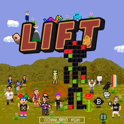 LIFT (a self portrait) #573