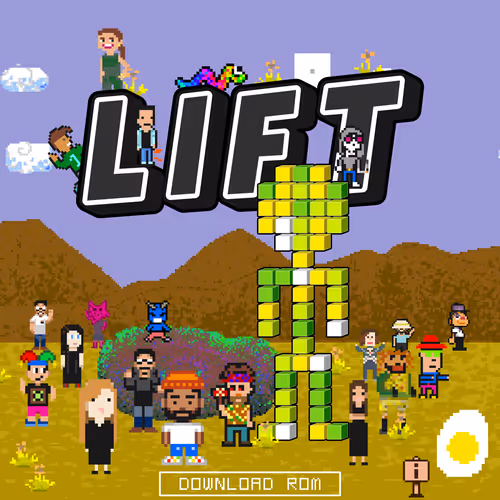 Lift A Self Portrait By Snowfro