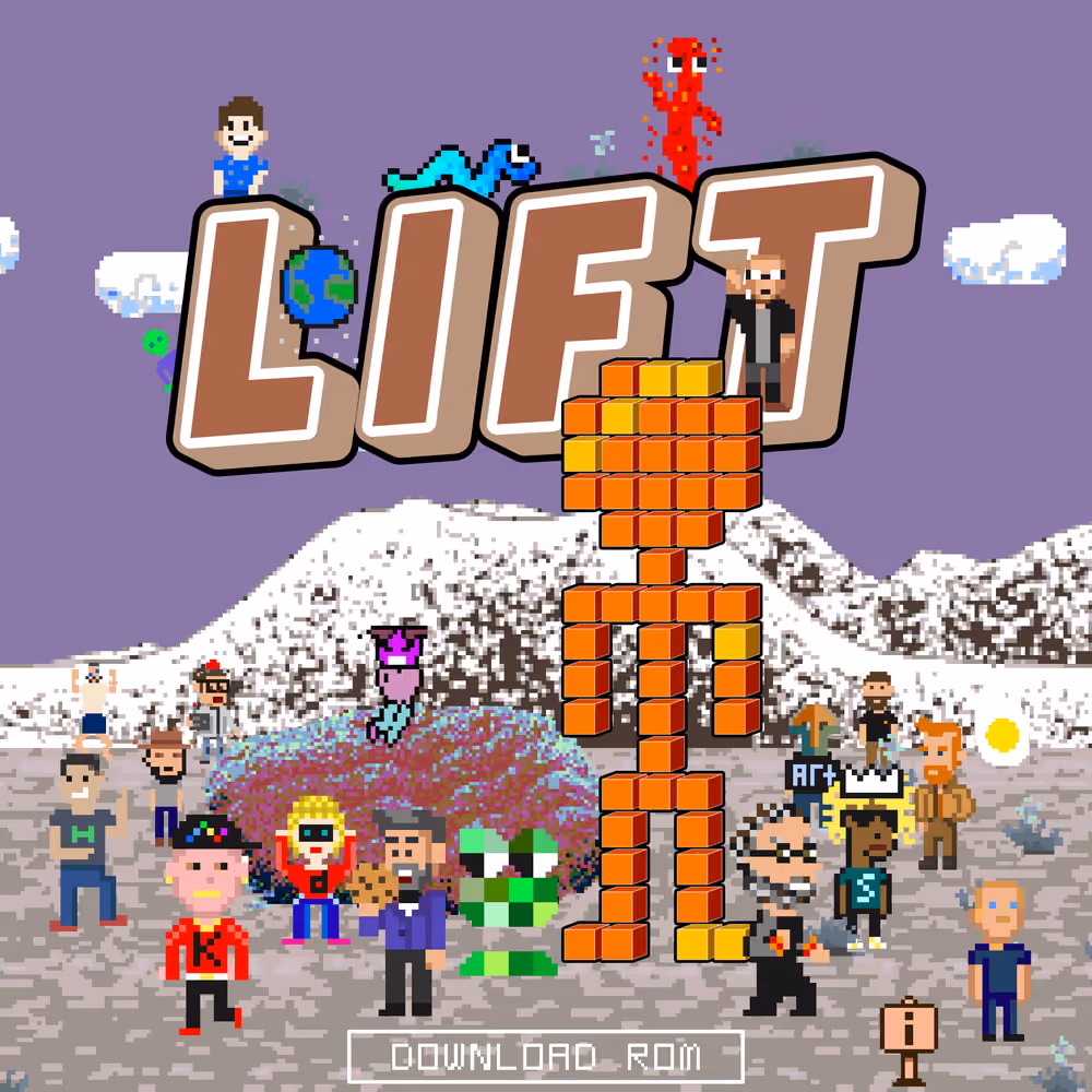 LIFT (a self portrait) #967