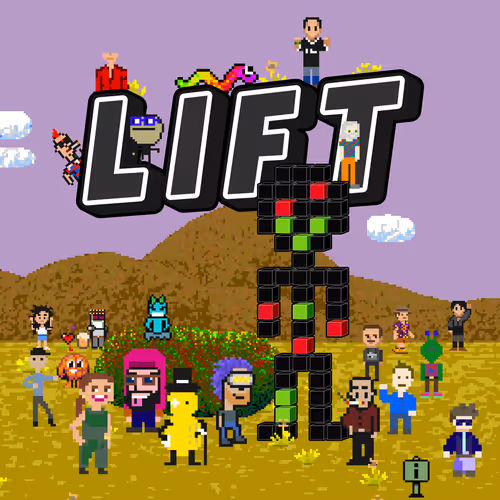 LIFT (a self portrait) #43