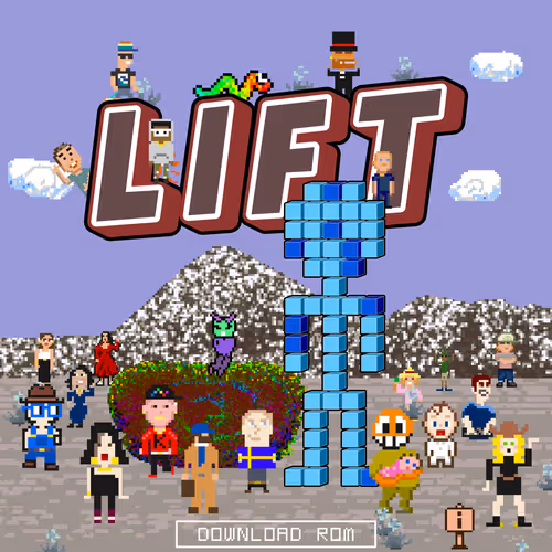 Lift A Self Portrait By Snowfro