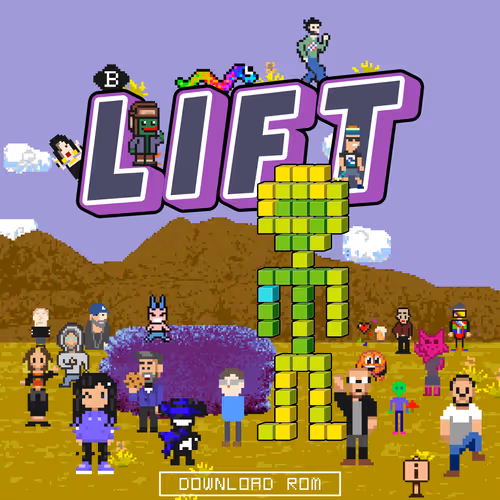 Lift A Self Portrait By Snowfro