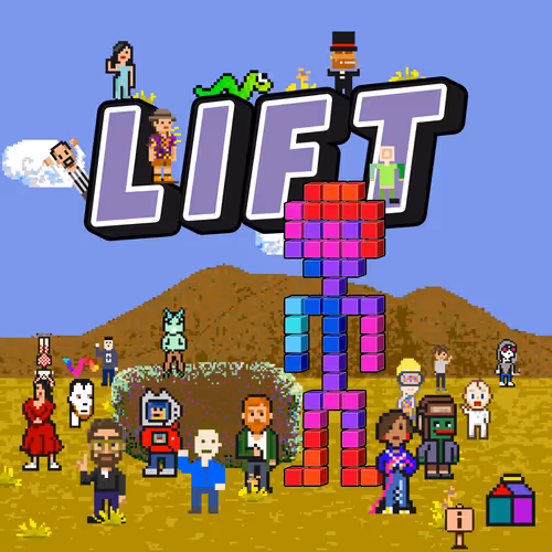 Lift A Self Portrait By Snowfro