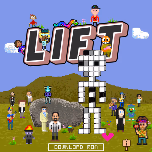 Lift A Self Portrait By Snowfro