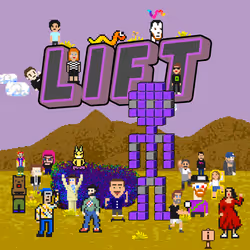 LIFT (a self portrait) #234