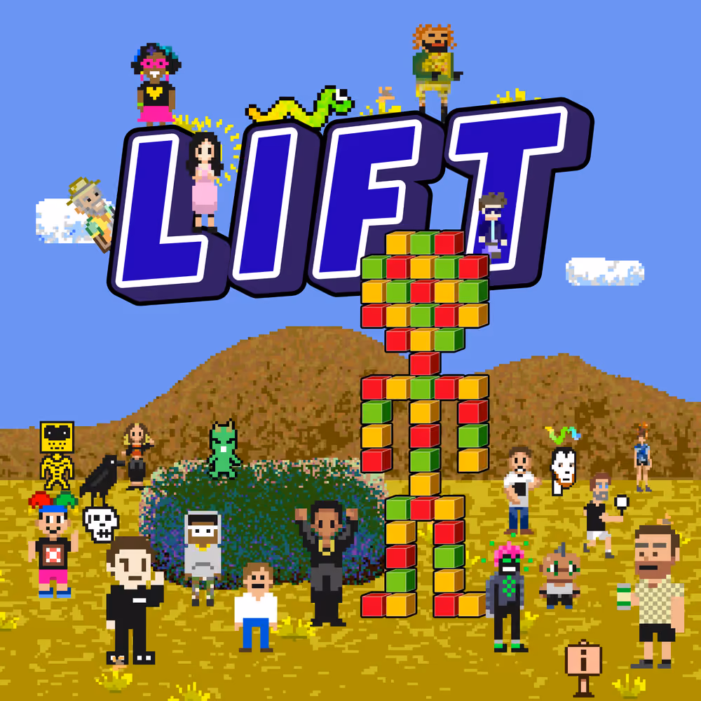 LIFT (a self portrait) #990