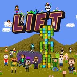 LIFT (a self portrait) #844