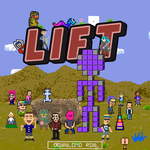 LIFT (a self portrait) #992