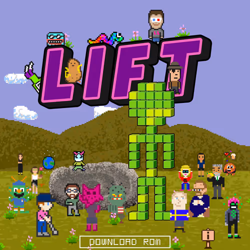 Lift A Self Portrait By Snowfro