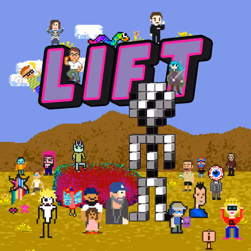 Lift A Self Portrait By Snowfro