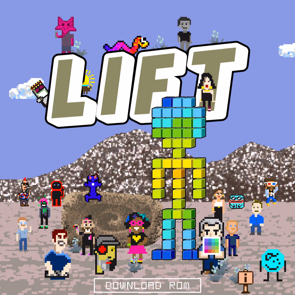 LIFT (a self portrait) #959
