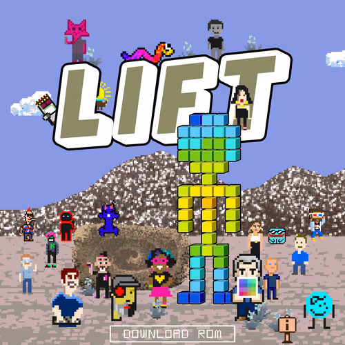 LIFT (a self portrait) #959