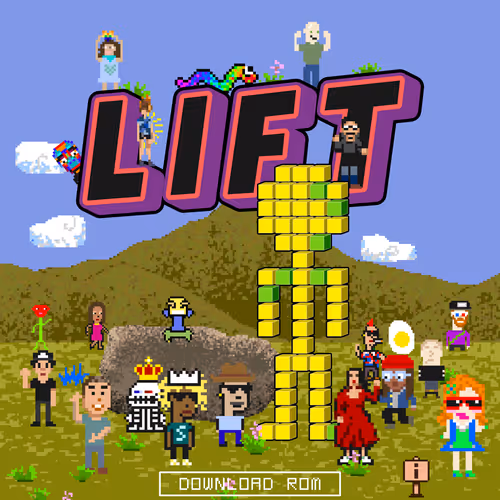 LIFT (a self portrait) #966