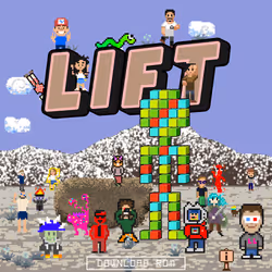 LIFT (a self portrait) #6