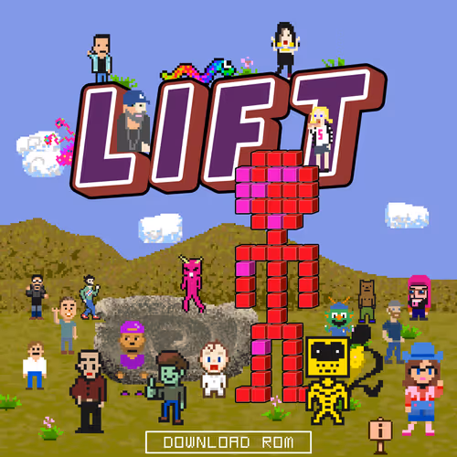 LIFT (a self portrait) #640