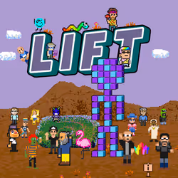 LIFT (a self portrait) #45