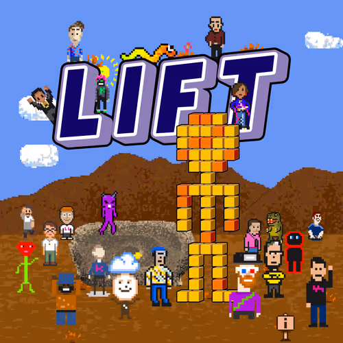 Lift A Self Portrait By Snowfro