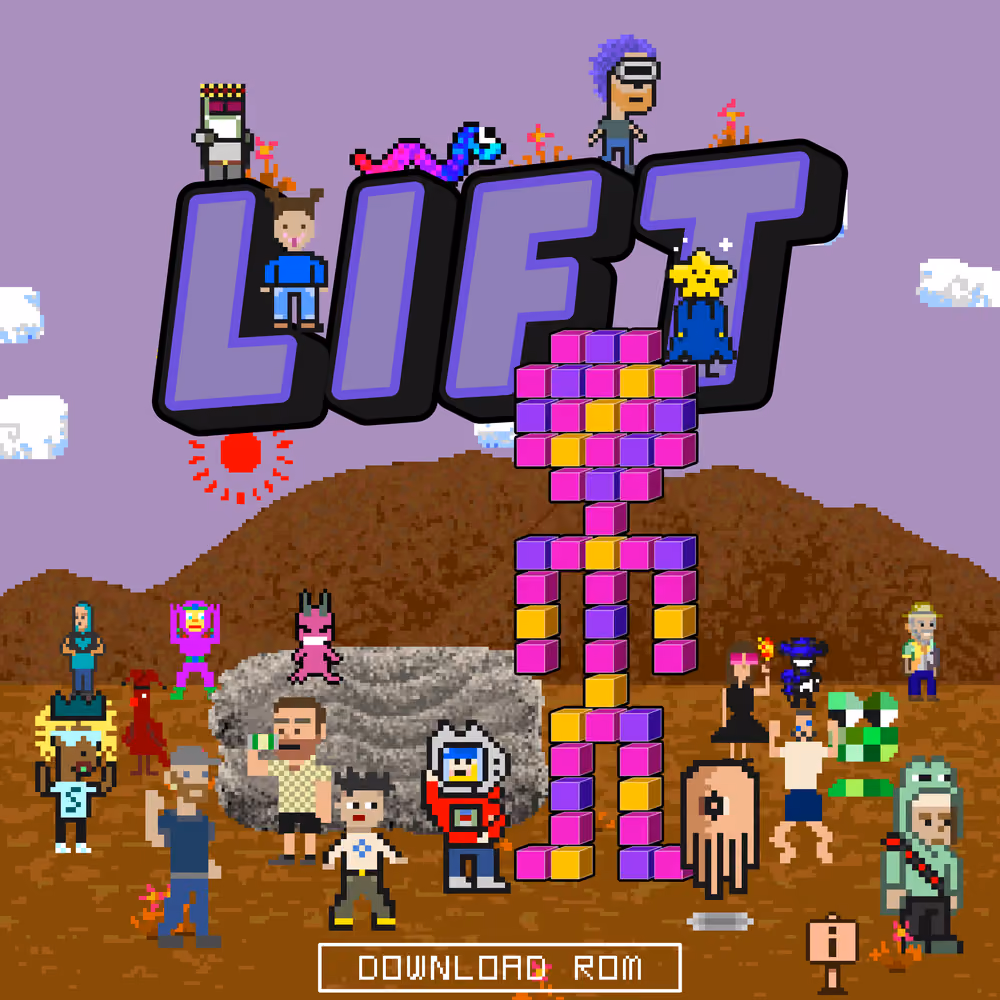 LIFT (a self portrait) #964