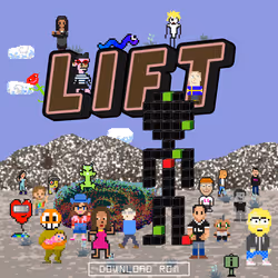 LIFT (a self portrait) #859