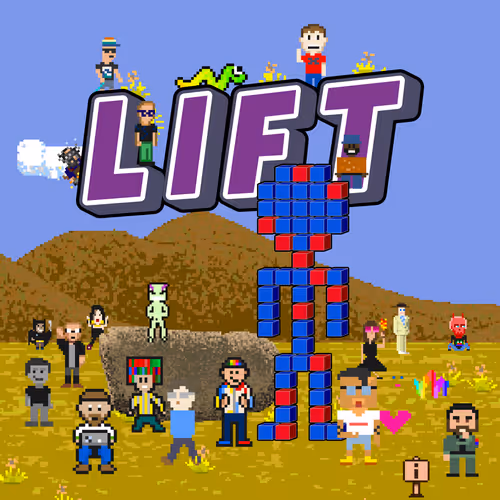 LIFT (a self portrait) #641