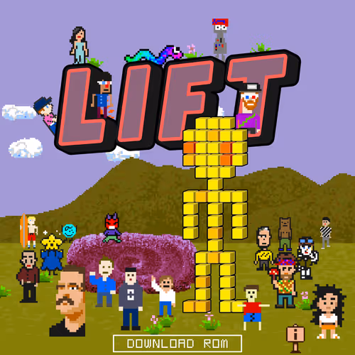 LIFT (a self portrait) #711