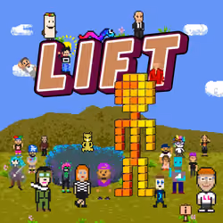 LIFT (a self portrait) #25