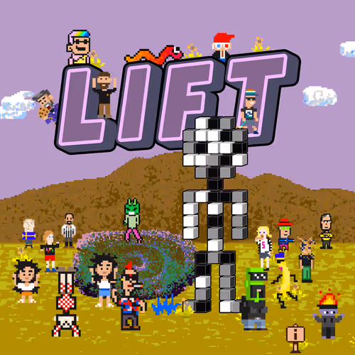 Lift A Self Portrait By Snowfro