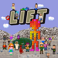 LIFT (a self portrait) #91