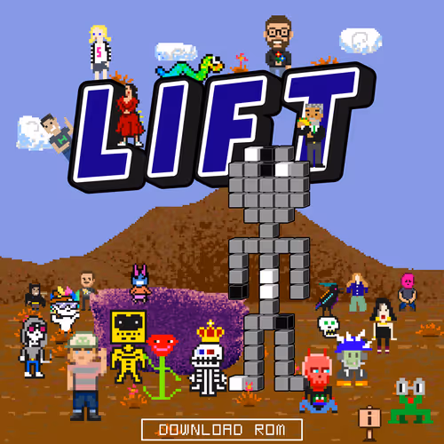 LIFT (a self portrait) #800