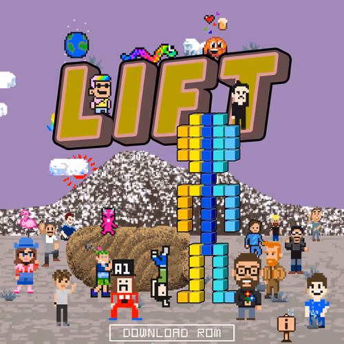 Lift A Self Portrait By Snowfro