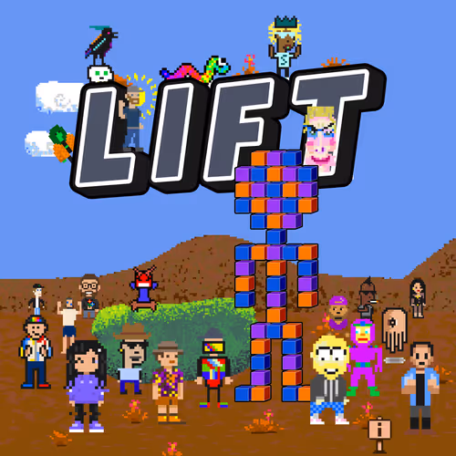 Lift A Self Portrait By Snowfro