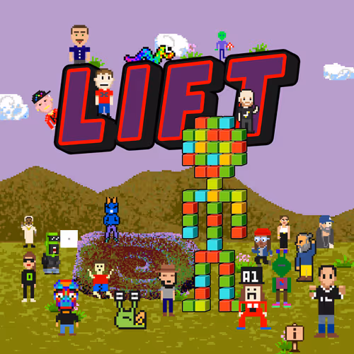 LIFT (a self portrait) #995