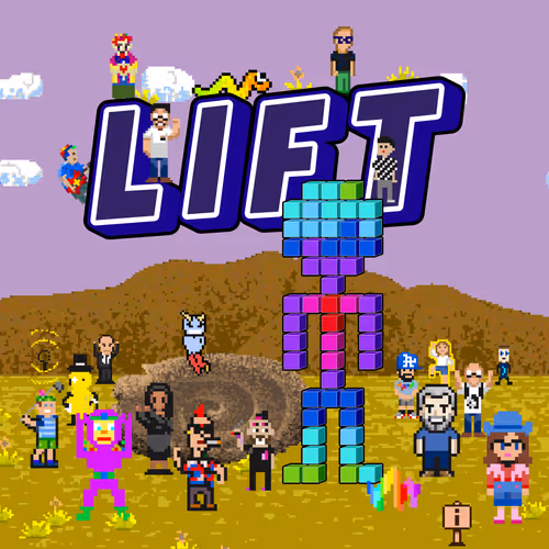 LIFT (a self portrait) #994